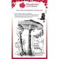 Preview: Woodware - Stempel "Vintage Fungi Up" Clear Stamps Design by Francoise Read