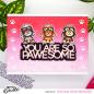 Preview: Heffy Doodle - Stanzschablone "You Are So Pawesome" Dies  