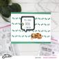 Preview: Heffy Doodle - Stempelset "Furry Friend Sentiment" Clear Stamps 