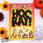 Preview: Heffy Doodle - Stanzschablone "Hooray" Dies  