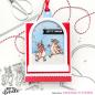 Preview: Heffy Doodle - Designpapier "Tinsel Town 6x6 Inch Paper Pad - 24 Bogen