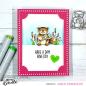 Preview: Heffy Doodle - Stempelset "Dam Fine Day" Clear Stamps