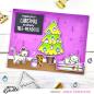 Preview: Heffy Doodle - Stempelset "Trim The Tree" Clear Stamps 