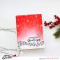 Preview: Heffy Doodle - Stempelset "Happy Holidays Sentiment" Clear Stamps