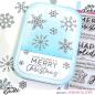 Preview: Heffy Doodle - Stempelset "Happy Holidays Sentiment" Clear Stamps