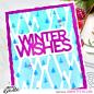 Preview: Heffy Doodle - Stanzschablone "Winter Wishes" Dies  