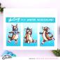 Preview: Heffy Doodle - Stempelset "Ice Pups" Clear Stamps 