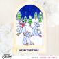 Preview: Heffy Doodle - Stempelset "Ice Pups" Clear Stamps 