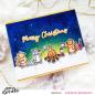 Preview: Heffy Doodle - Stanzschablone "Merry Christmas" Dies  