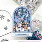 Preview: Heffy Doodle - Stanzschablone "Tall Snow Globe" Dies  