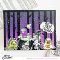 Preview: Heffy Doodle - Stempelset "Fangtastic Furballs" Clear Stamps 