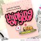 Preview: Heffy Doodle - Stanzschablone "Thinking Of You" Dies  