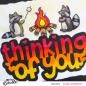 Preview: Heffy Doodle - Stanzschablone "Thinking Of You" Dies  