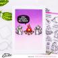 Preview: Heffy Doodle - Stempelset "Camping Critters" Clear Stamps 