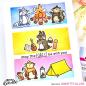 Preview: Heffy Doodle - Stempelset "Camping Critters" Clear Stamps 