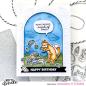 Preview: Heffy Doodle - Stempelset "Mischief Makers" Clear Stamps 