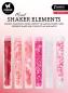 Preview: Studio Light - Shaker Elemente - Pailetten "Pink Love" Sequins