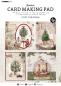 Preview: Studio Light  "Cozy Christmas" Cardmaking Pad A4