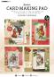 Preview: Studio Light  "Vintage Christmas" Cardmaking Pad A4