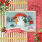 Preview: Studio Light  "Vintage Christmas" Cardmaking Pad A4