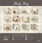 Preview: Papers For You - Designpapier "Bloody Mary" Scrap Paper Pack 6x6 Inch - 24 Bogen  