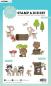 Preview: Studio Light - Stempel & Stanzschablone "Forest Friends" Stamp & Dies