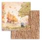 Preview: Stamperia - Designpapier "Woodland" Paper Pack 12x12 Inch - 10 Bogen