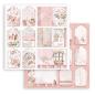 Preview: Stamperia - Designpapier "Roseland" Paper Pack 8x8 Inch - 10 Bogen