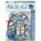 Preview: Stamperia - Stanzteile "Blue Land" Die Cuts