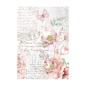 Preview: Stamperia - Decopatch Papier "Backgrounds" Decoupage A6 - 8 Bogen  