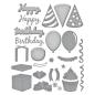 Preview: Spellbinders - Stanzschablone "Birthday Wreath Add-Ons" Dies