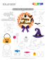 Preview: Spellbinders - Stanzschablone "Halloween Wreath Add-Ons" Dies