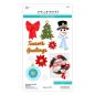 Preview: Spellbinders - Stanzschablone "Christmas Wreath Add-Ons" Dies