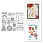 Preview: Spellbinders - Stanzschablone "Christmas Wreath Add-Ons" Dies