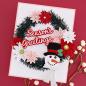 Preview: Spellbinders - Stanzschablone "Christmas Wreath Add-Ons" Dies