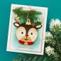 Preview: Spellbinders - Stanzschablone "Santa’s Festive Circle Crew" Dies