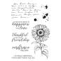 Preview: Spellbinders - Stempelset "Sunflower Greetings" Clear Stamps