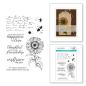 Preview: Spellbinders - Stempelset "Sunflower Greetings" Clear Stamps