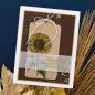 Preview: Spellbinders - Stempelset "Sunflower Greetings" Clear Stamps