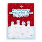 Preview: Spellbinders - Glimmer Hot Foil Plate & Dies "Wonderful Winter Sentiments"