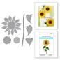 Preview: Spellbinders - Stanzschablone "Sunflower Serenade" Dies