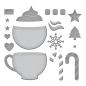 Preview: Spellbinders - Stanzschablone "Merry Mug Creations" Dies