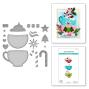 Preview: Spellbinders - Stanzschablone "Merry Mug Creations" Dies