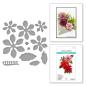 Preview: Spellbinders - Stanzschablone "Pom Pom Dahlia and Ladybugs" Dies