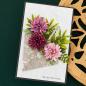 Preview: Spellbinders - Stanzschablone "Pom Pom Dahlia and Ladybugs" Dies