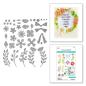 Preview: Spellbinders - Stanzschablone "Garden Wreath Add-Ons" Dies