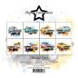 Preview: Paper Favourites - Designpapier "Muscle Cars" Paper Pack 6x6 Inch - 24 Bogen