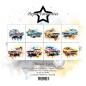 Preview: Paper Favourites - Designpapier "Muscle Cars" Paper Pack 12x12 Inch 8 Bogen