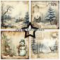 Preview: Paper Favourites - Designpapier "Winter" Paper Pack 6x6 Inch - 24 Bogen