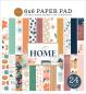 Preview: Carta Bella - Designpapier "At Home" Paper Pad 6x6 Inch - 24 Bogen